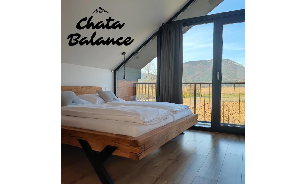 Chata Balance Liptovská Sielnica Exterior foto