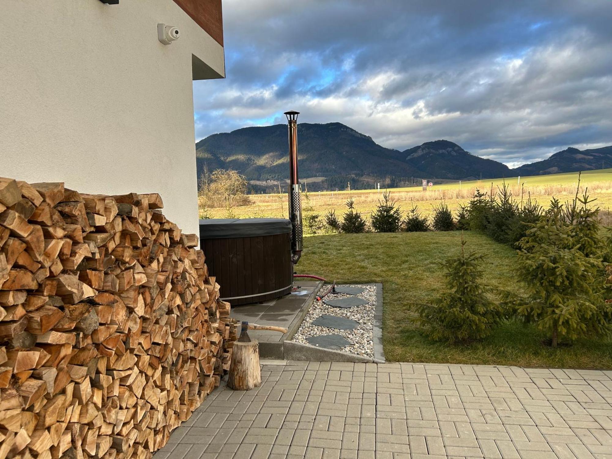 Chata Balance Liptovská Sielnica Exterior foto